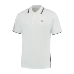 Dunlop Club Polo Shirt Mens - White