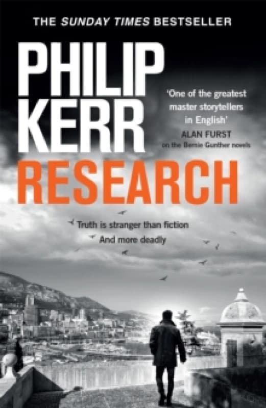 Research : A dark and witty thriller from the creator of the prize-winning Bernie Gunther novels Paperback / softback