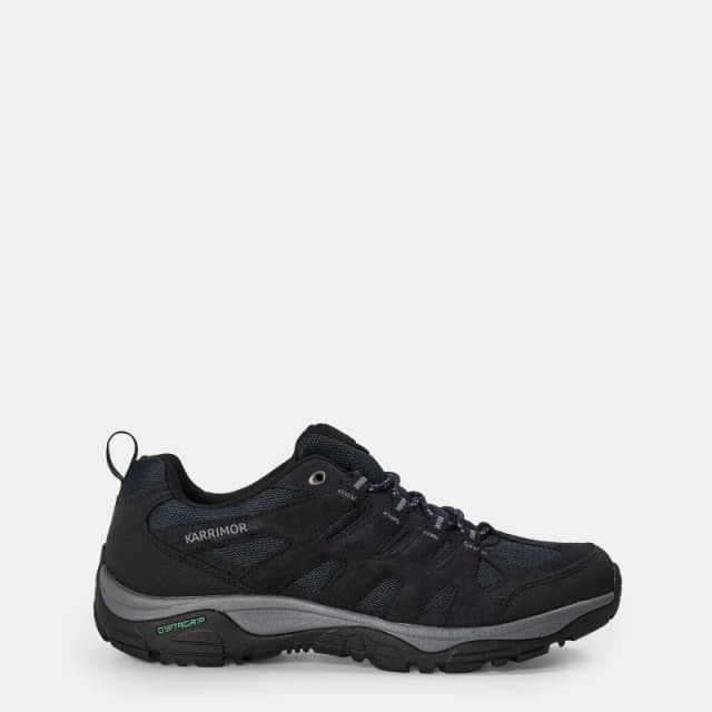 Karrimor Summit Leather Walking Shoes Mens Navy male 7 (41)