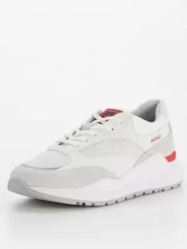 HUGO Joyce Runn White Trainers