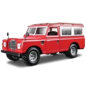 1:24 Land Rover Diecast Model