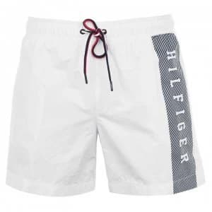 Tommy Bodywear Drawstring Trunks - White
