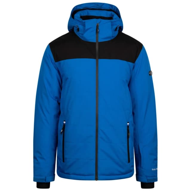 Trespass Trespass Men Christopher Ski Jacket in Blue Size: X-Small Blue XS Male 5063652192603