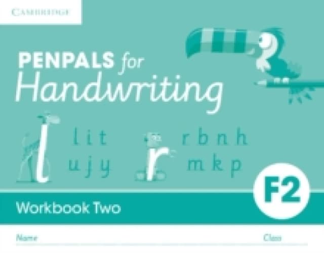 Kate Ruttle Penpals for Handwriting Foundation 2 Workbook Two (Pack of 10) Book Multi unisex