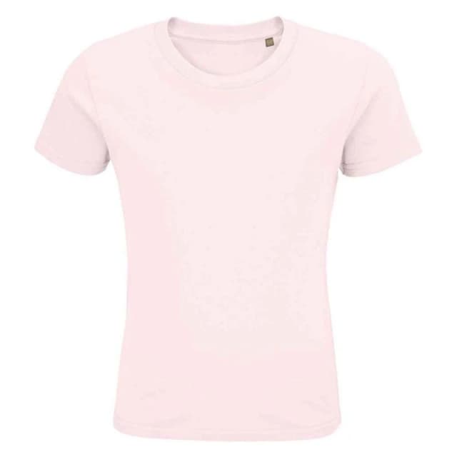 SOL'S Pioneer T-Shirt in Pale Pink Size: 2 Years Pale Pink Unisex 2 Years