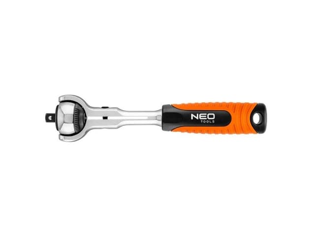 NEO TOOLS 08-540 Reversible Ratchet Number of teeth (ratchet mechanism): 72, Length: 155mm, Chrome-Molybdenum Steel Chrome Vanadium Steel, Chrome-Moly
