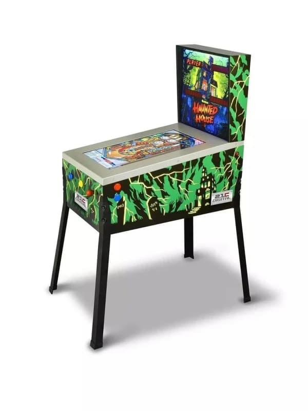 Arcade1UP Toy Shock Haunted House Electronic Pinball Machine With Digital Score Board Multicolor Unisex