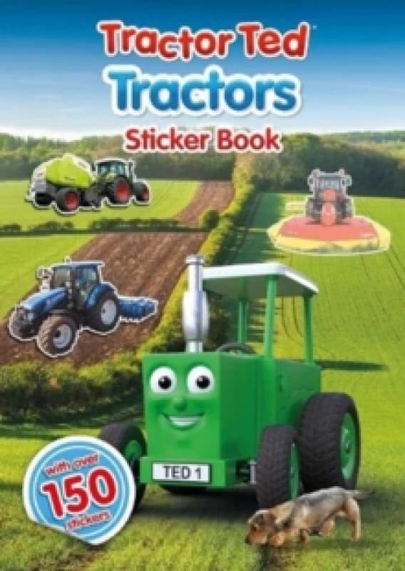 Tractor Ted Tractors Sticker Book : Best tractor fun on the farm with over 150 stickers Paperback / softback