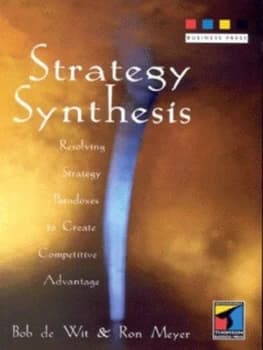 Strategy Synthesis by Bob De Wit and Ron Meyer Book