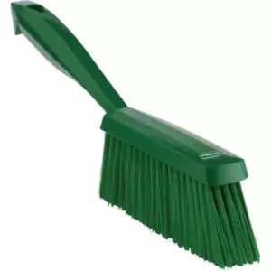 Vikan Hand brush, suitable for foodstuffs, soft, pack of 15, green