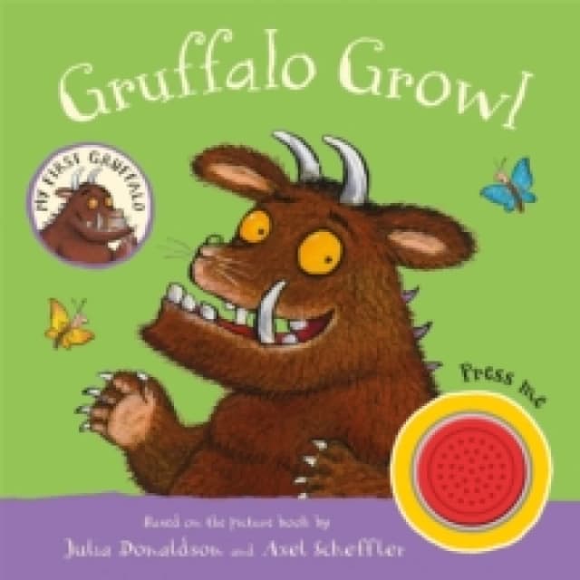Julia Donaldson My First Gruffalo: Gruffalo Growl Book Multi unisex