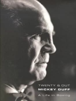 Twenty and Out by Mickey Duff Hardback