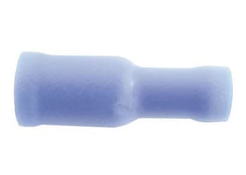 Wiring Connectors - Blue - Female Bullet - 5mm - Pack of 25 PWN784 WOT-NOTS