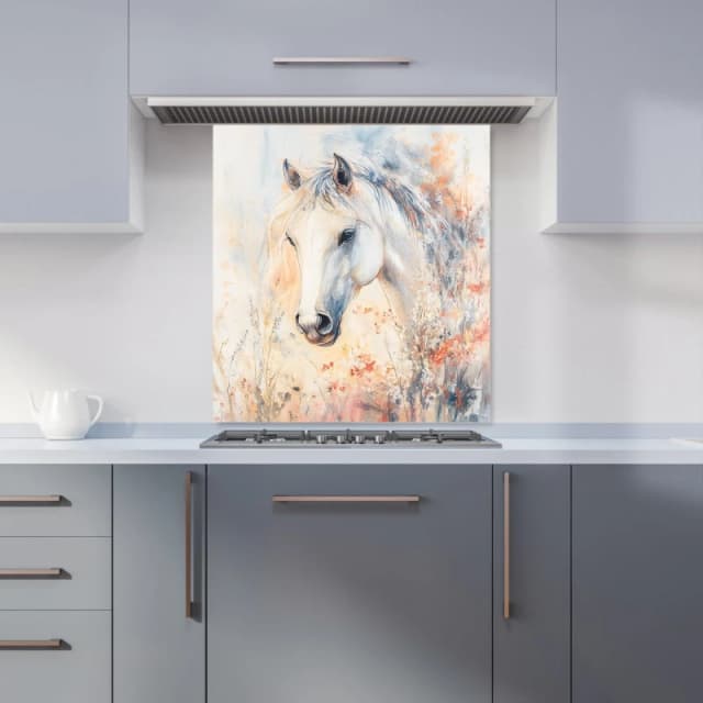 Designer Kitchen Splashbacks Ava Sterling: 00022 Kitchen Splashback Size: 600mm x 750mm Multicolor Unisex 600mm x 750mm