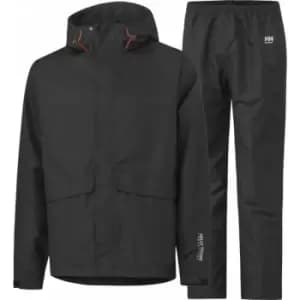 Ensemble de pluie Waterloo Taille XL, noir