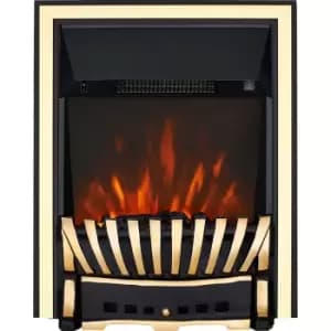 Focal Point Elegance 2Kw Brass Effect Electric Fire