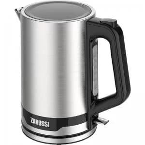 Zanussi ZEK1240SS Stainless Steel Cordless Kettle 1.7L 8ZAZEK1240SS