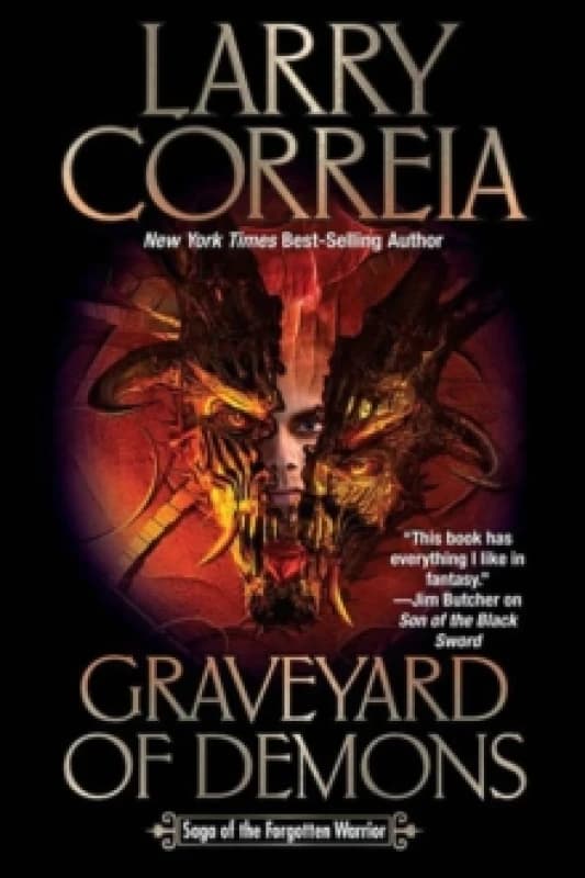 Graveyard of Demons : Volume 5 Hardback