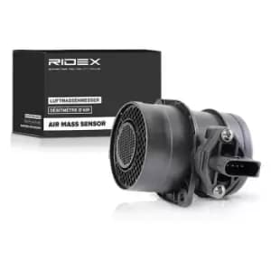 RIDEX Mass air flow sensor 3926A0002 Air mass sensor,MAF sensor VW,AUDI,FORD,Golf IV Schragheck (1J1),Golf V Schragheck (1K1),POLO (9N_)