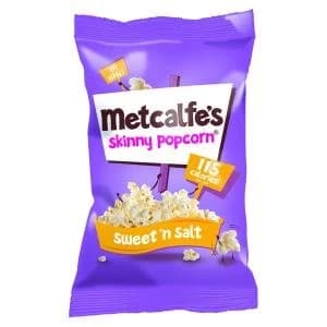 Metcalfes Skinny Popcorn SweetnSalt Pack of 24 0401139