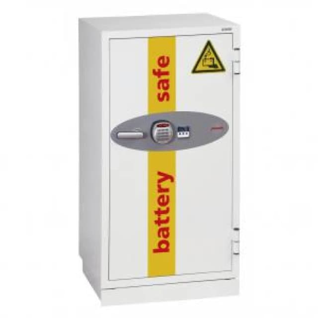 Phoenix Battery Commander BS1931E Size 1 Storage Safe with Electronic BS1931E