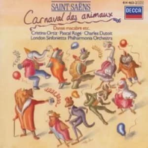 Carnival des animaux by Philharmonia Orchestra CD Album