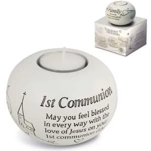 Said with Sentiment Tea Light Holders 1st Communion