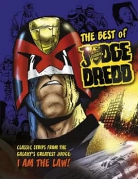 The Best of Judge Dredd by Roland Hall Paperback