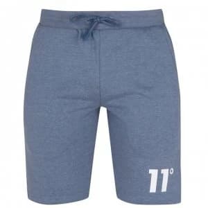 11 Degrees Core SweatShorts - Grey Marl