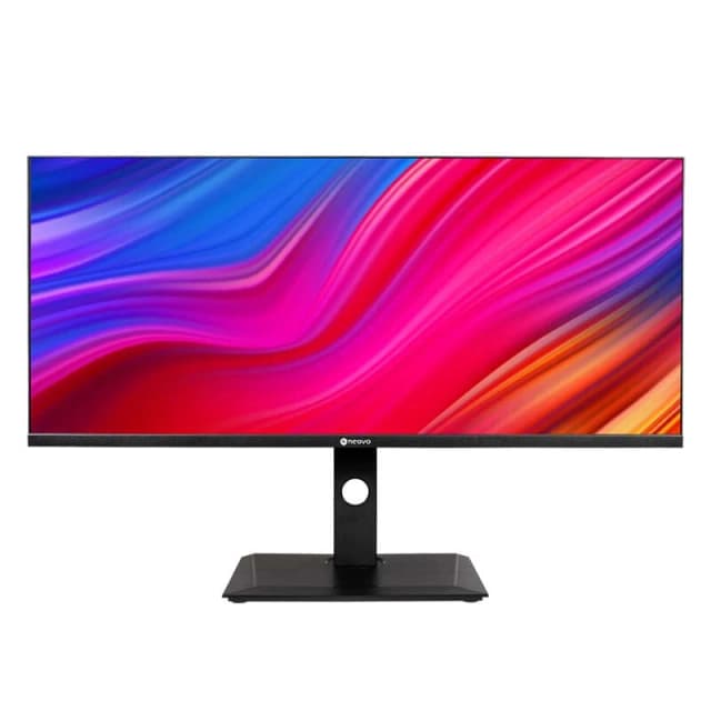 Back to the Office AG Neovo DW3401 LED display 86.4cm (34") 3440 x 1440 pixels UltraWide Quad HD Black DW3401