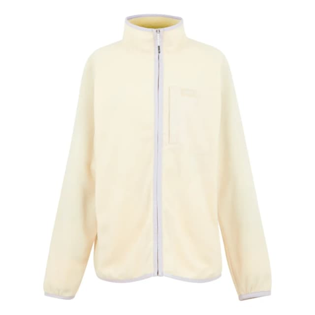 Womens zipped fleece Regatta Lilana Beige Female 46