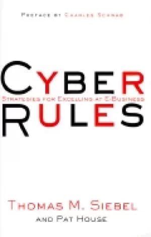 cyber rules strategies for excelling at e business