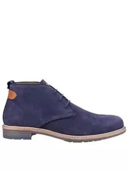 Hush Puppies Jonas Suede Chukka Boot, Navy, Size 11, Men