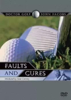 John Jacobs: Doctor Golf - Faults and Cures - DVD - Used