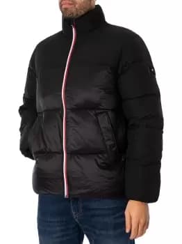 Tech Stand Collar Jacket