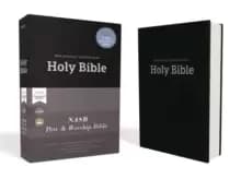NASB, Pew and Worship Bible, Hardcover, Black, 1995 Text, Comfort Print