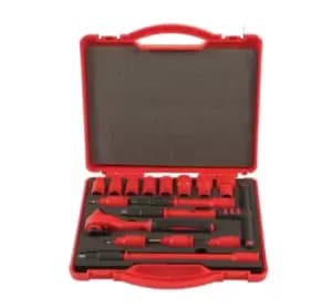 Laser Tools 6148 Insulated Socket Set 3/8"D 16pc