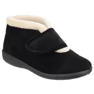 Fleet & Foster Levitt Bootie Slipper Female Black UK Size 4