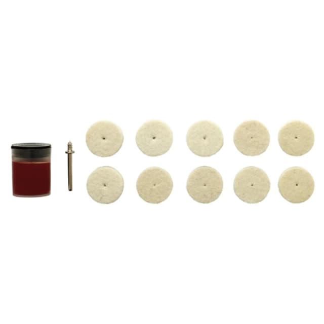 Draper Polishing Wheels Set for D20 Engraver/Grinder (12 Piece) 8958