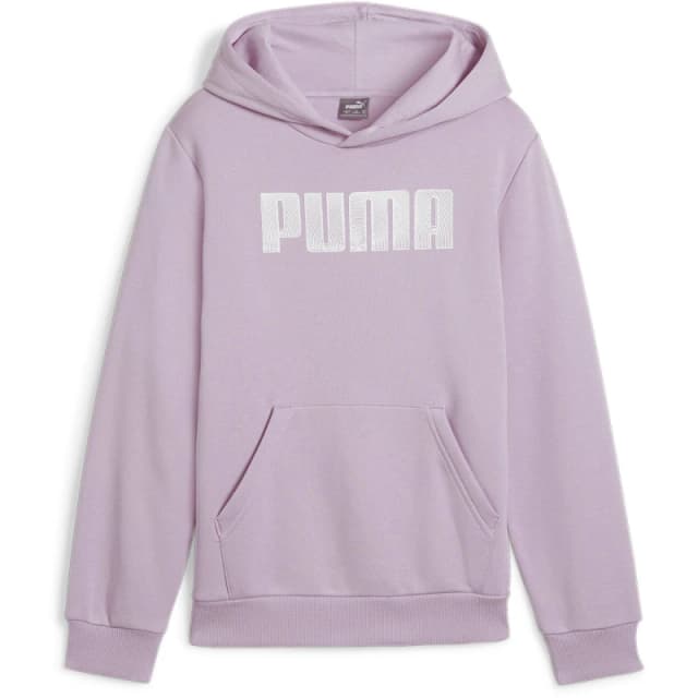 Puma Mass Merchants Hoodie Fl B Hoody Unisex Kids - Pink Pink 7 - 8 Years