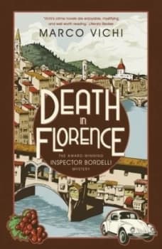 Death in Florence by Marco Vichi Book