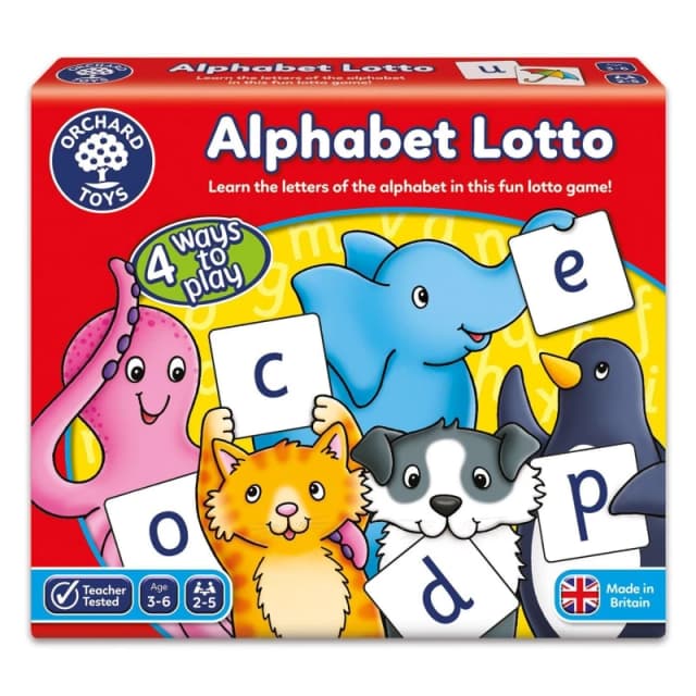 Orchard Toys Alphabet Lotto Multi unisex
