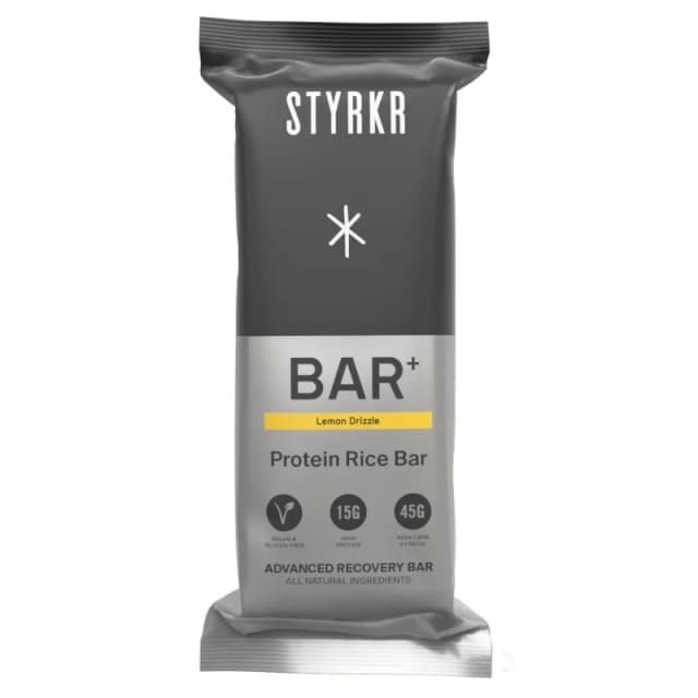 Lemon Fillet Food Supplement Styrkr BAR+ (x12) Noir Unisex TU