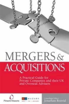 Mergers and Acquisitions by Jonathan Reuvid Hardback