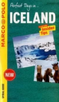 Iceland Marco Polo Spiral Guide by Marco Polo Travel Publishing Book