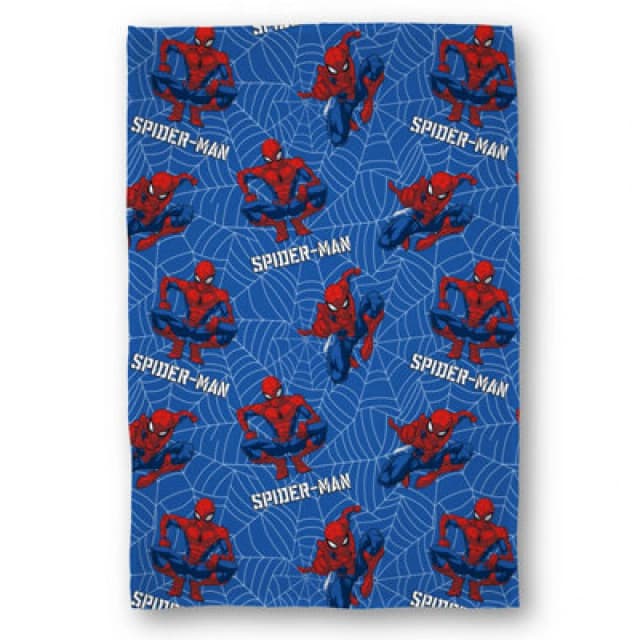 Spiderman Adventure Fleece Blanket