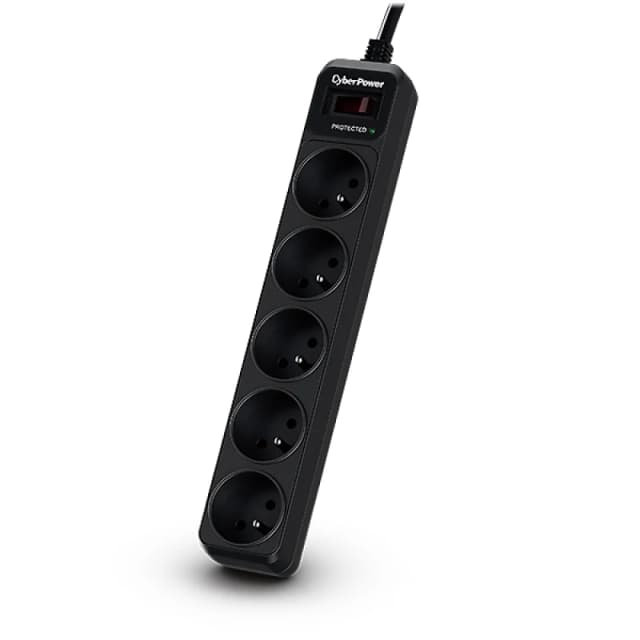 CyberPower Tracer III B0520SC0-FR surge protector Black 5 AC outlet(s)