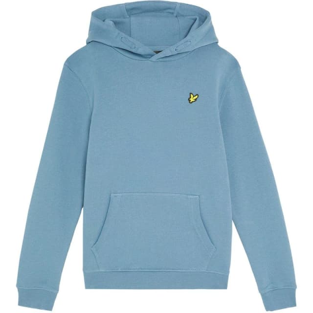 Lyle and Scott Classic Hoodie Juniors Ocean Sky X861 unisex 8-9Y
