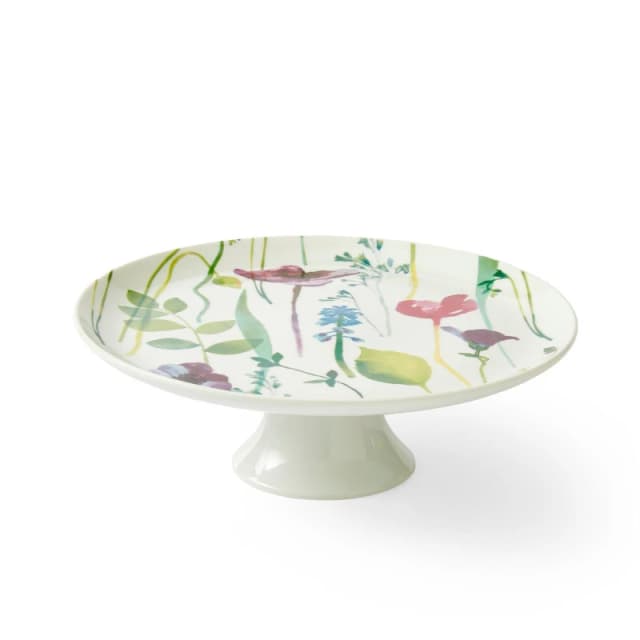 Portmeirion Water Garden Cake Stand Multi unisex One Size