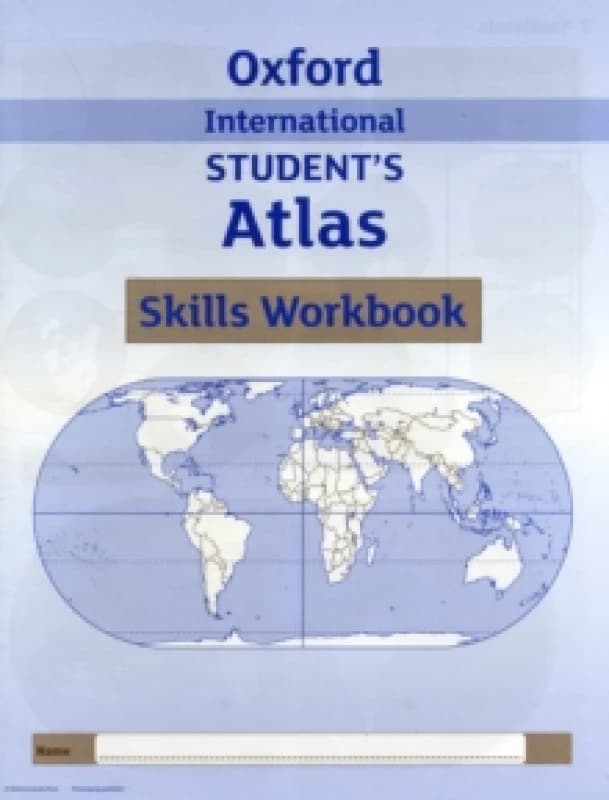 Patrick Wiegand Oxford International Student's Atlas Skills Workbook Multi unisex